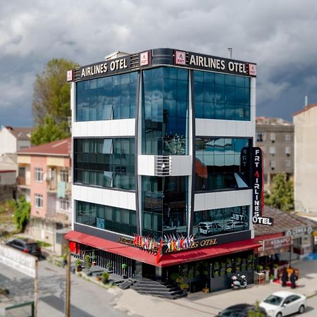 Frt Airlines Hotel - Istanbul Airport Arnavutkoy Zewnętrze zdjęcie