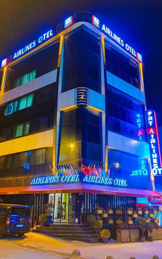 Frt Airlines Hotel - Istanbul Airport Arnavutkoy Zewnętrze zdjęcie