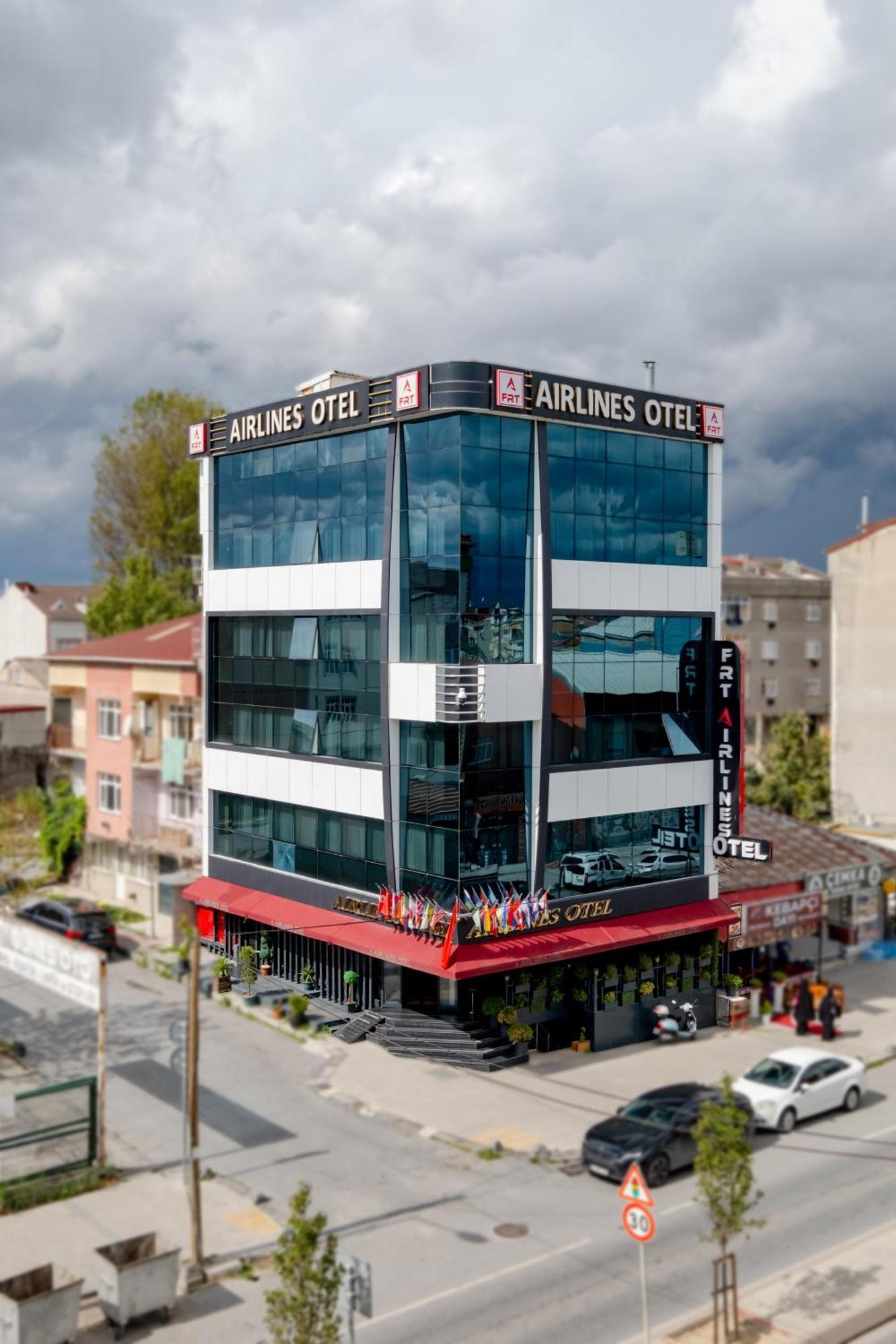 Frt Airlines Hotel - Istanbul Airport Arnavutkoy Zewnętrze zdjęcie