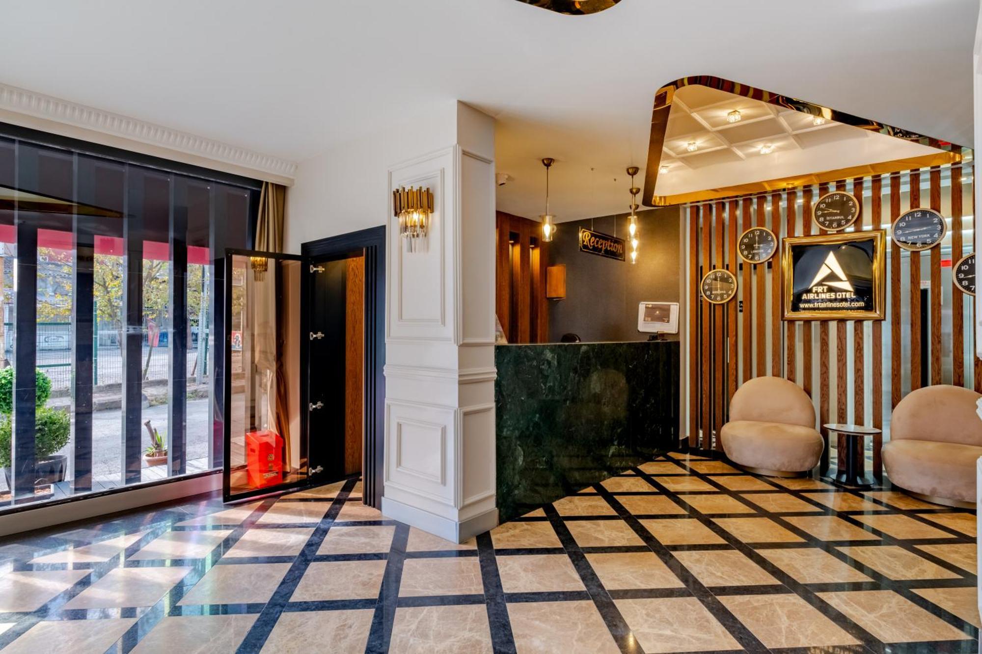 Frt Airlines Hotel - Istanbul Airport Arnavutkoy Zewnętrze zdjęcie